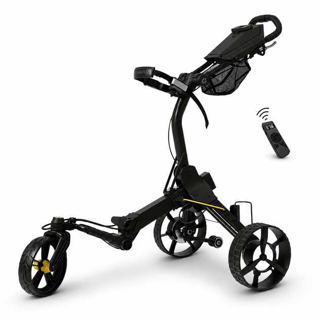 Cybercart_Black_Electric_Golf_