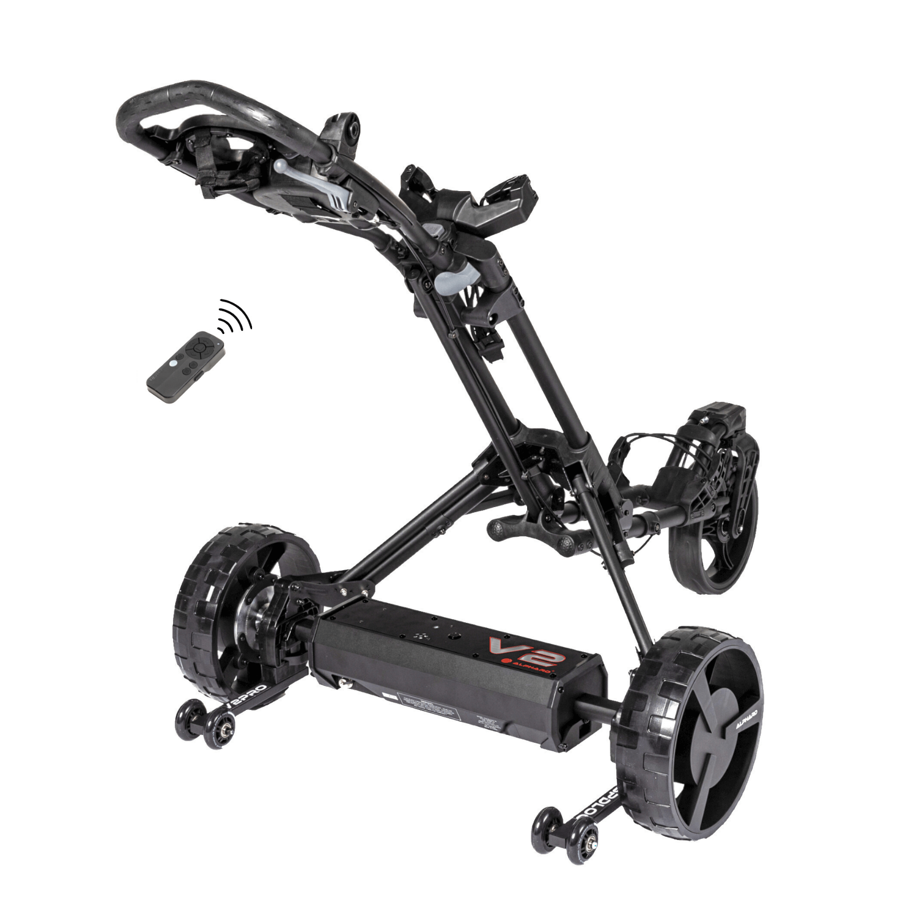 Remote Control Golf Push Cart Club Booster V2Pro Omni Cart