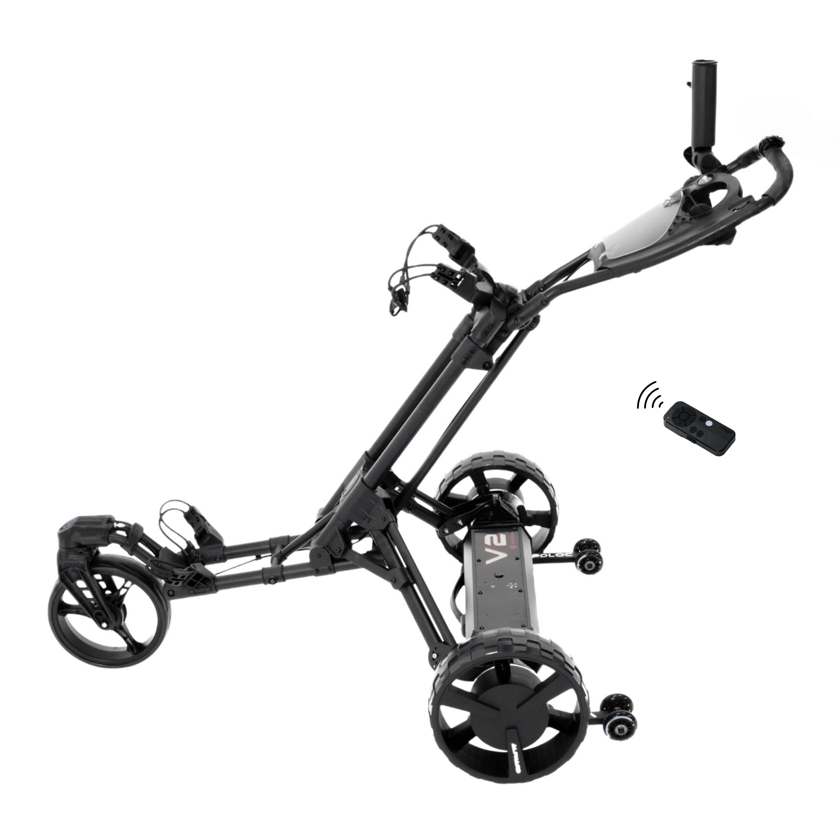 Remote Control Golf Push Cart - Club Booster V2Pro + Omni