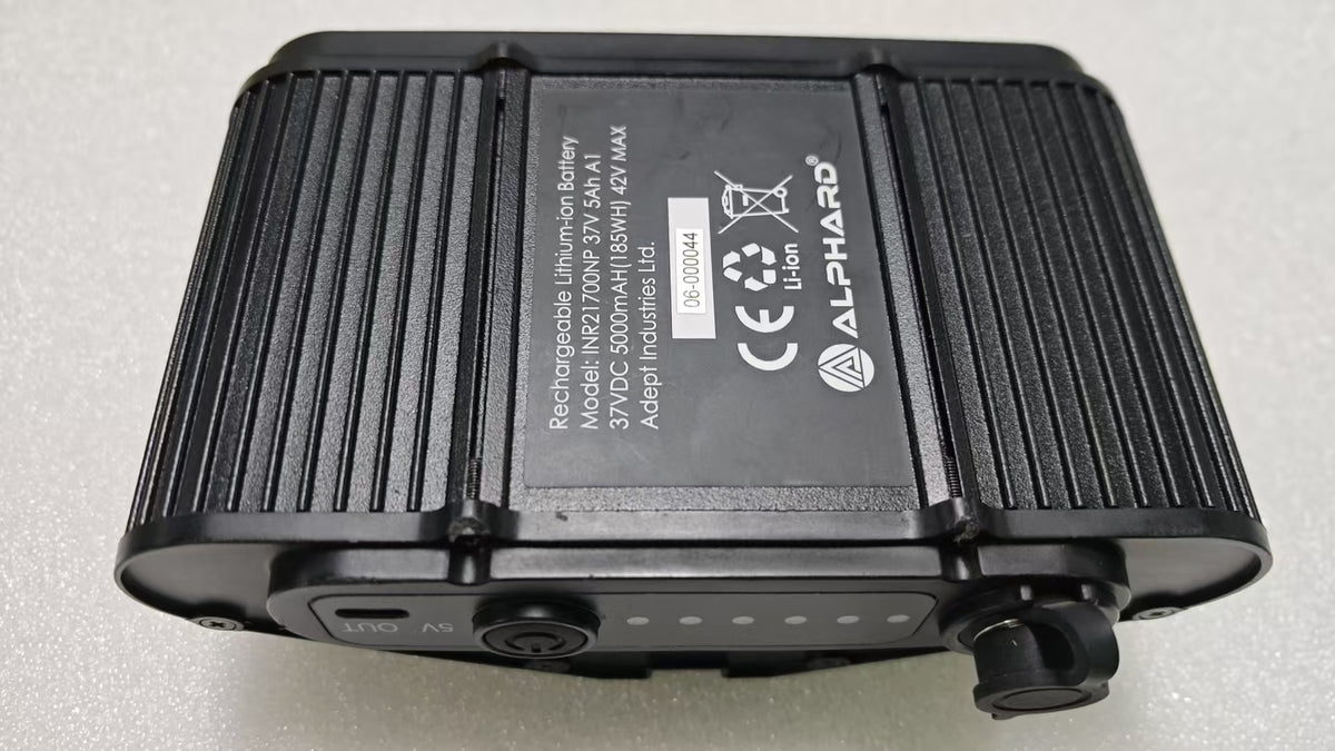 Fusion Battery – Alphard Golf USA