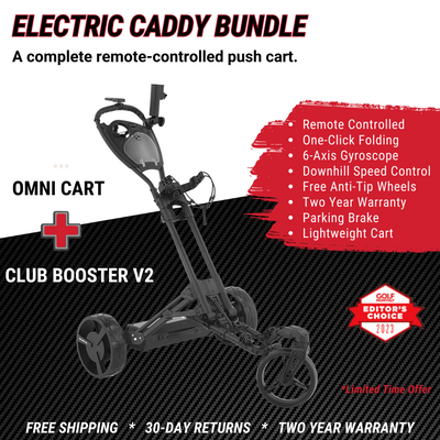 Club Booster V2 Electric golf cart bundle sale