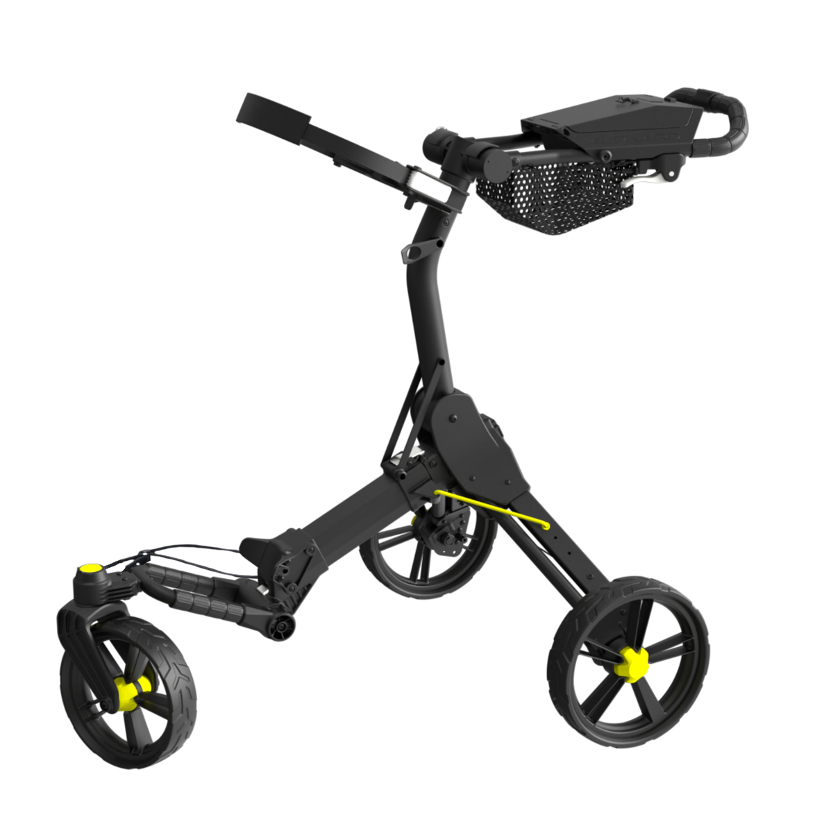 Cybercart Push+ the golf push cart you can upgrade to electric remote ...