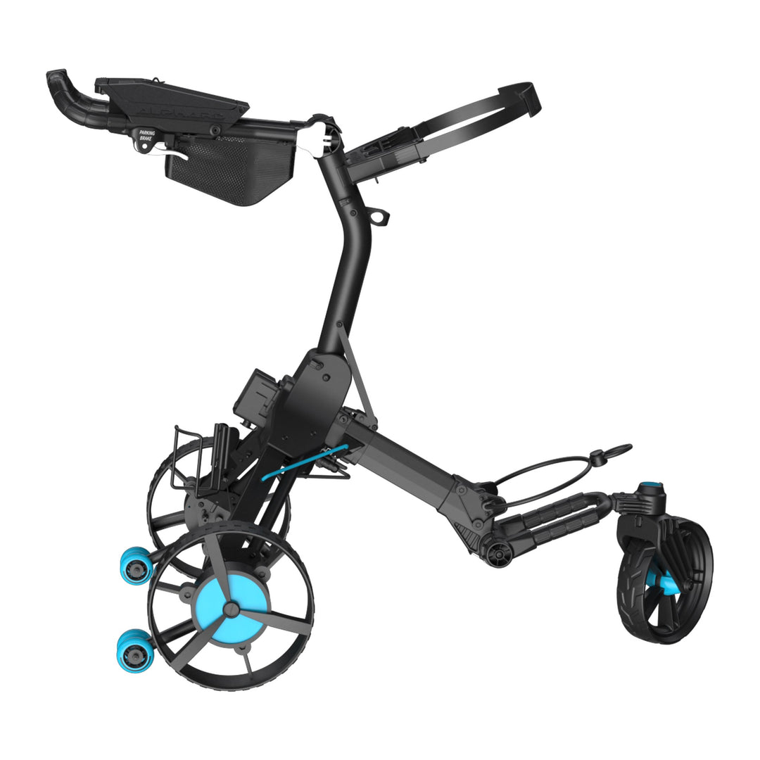 Motorized Golf Push Carts | Electric Caddies with Remote- Alphard