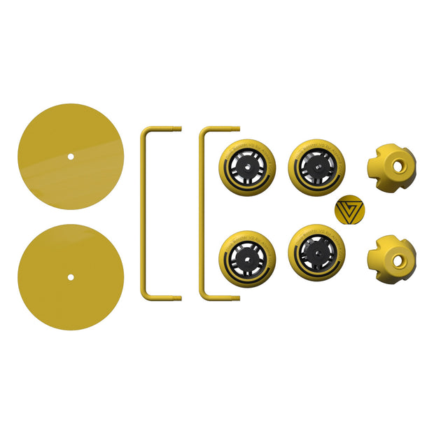 Cybercart Color Kit -Interchangeable color options for cables & wheels ...