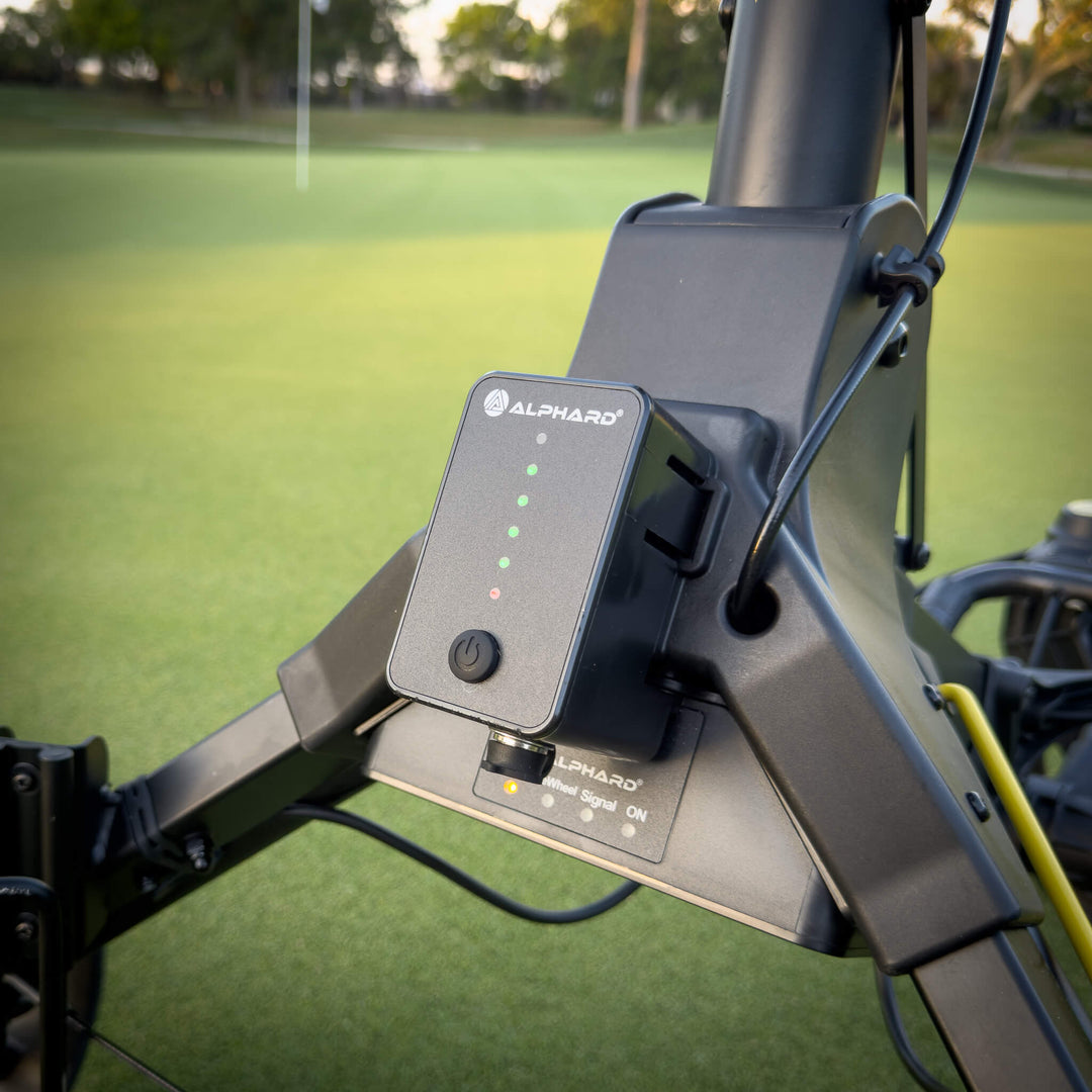 Cybercart - Remote Control Caddy Cart by Alphard Golf – Alphard