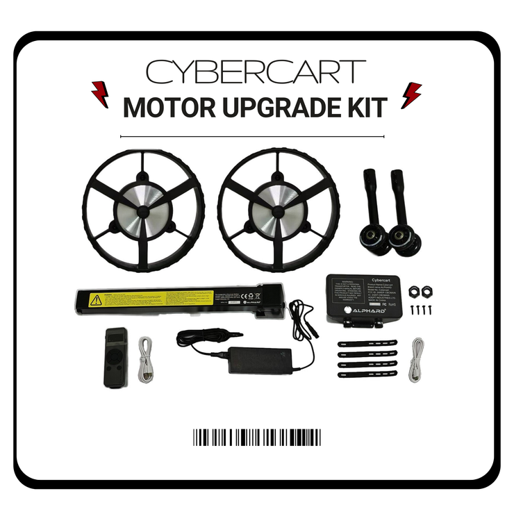 Cybercart Motor Upgrade Kit