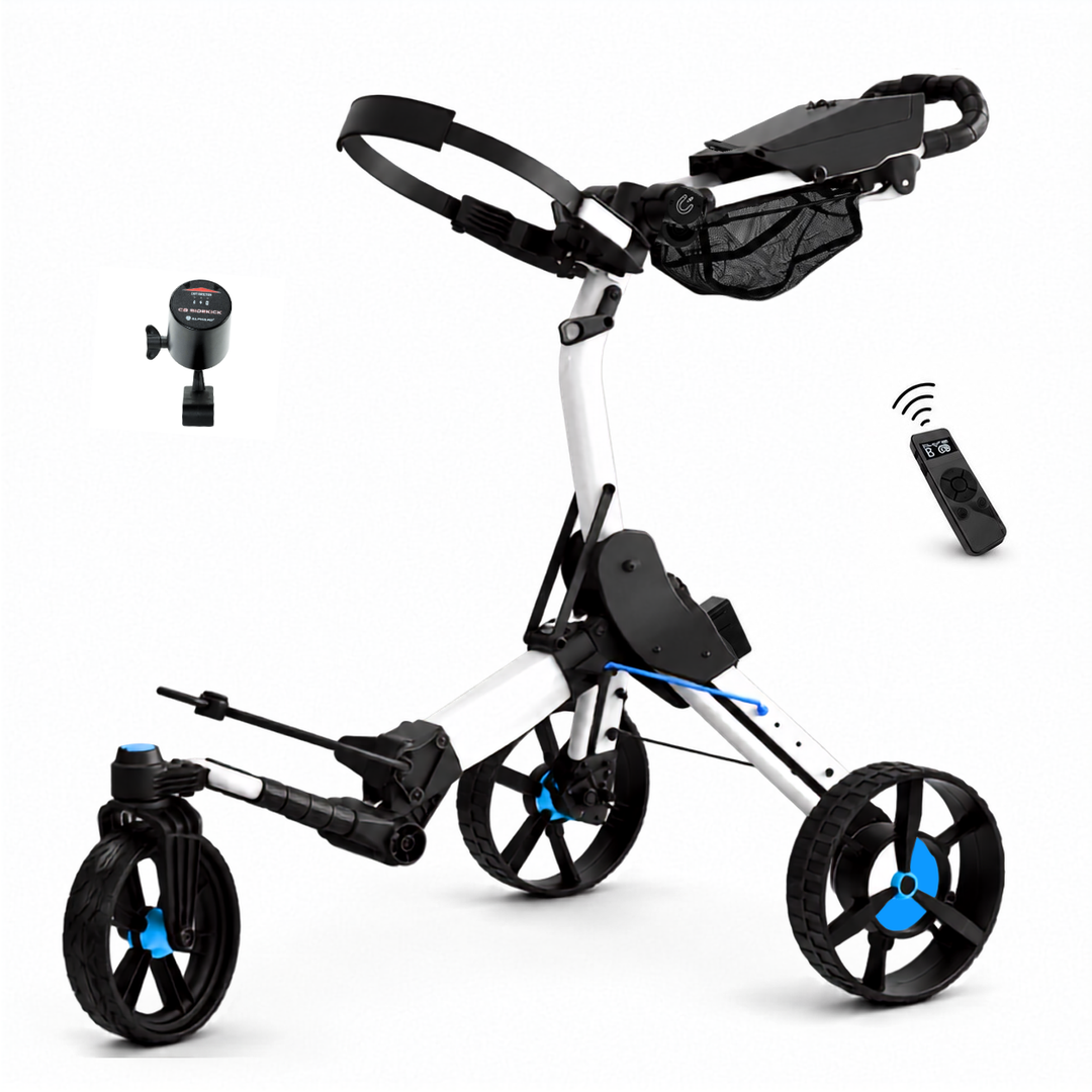 eric's auto air plant city Cybercart + Sidekick (Auto Follow Caddy)