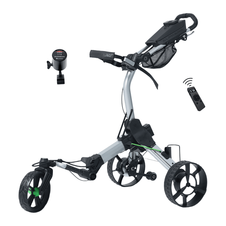Cybercart + Sidekick - Automatic Follow Caddy Cart for Golf – Alphard ...