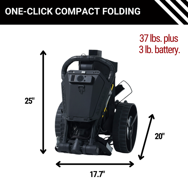 Cybercart + Sidekick - Automatic Follow Caddy Cart for Golf – Alphard ...