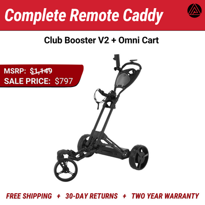 Complete Remote Controlled Caddy
