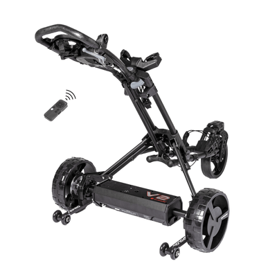 remote controlled golf push cart V2Pro + Omni Cart 