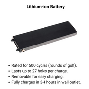 Lithium Battery for Club Booster V2