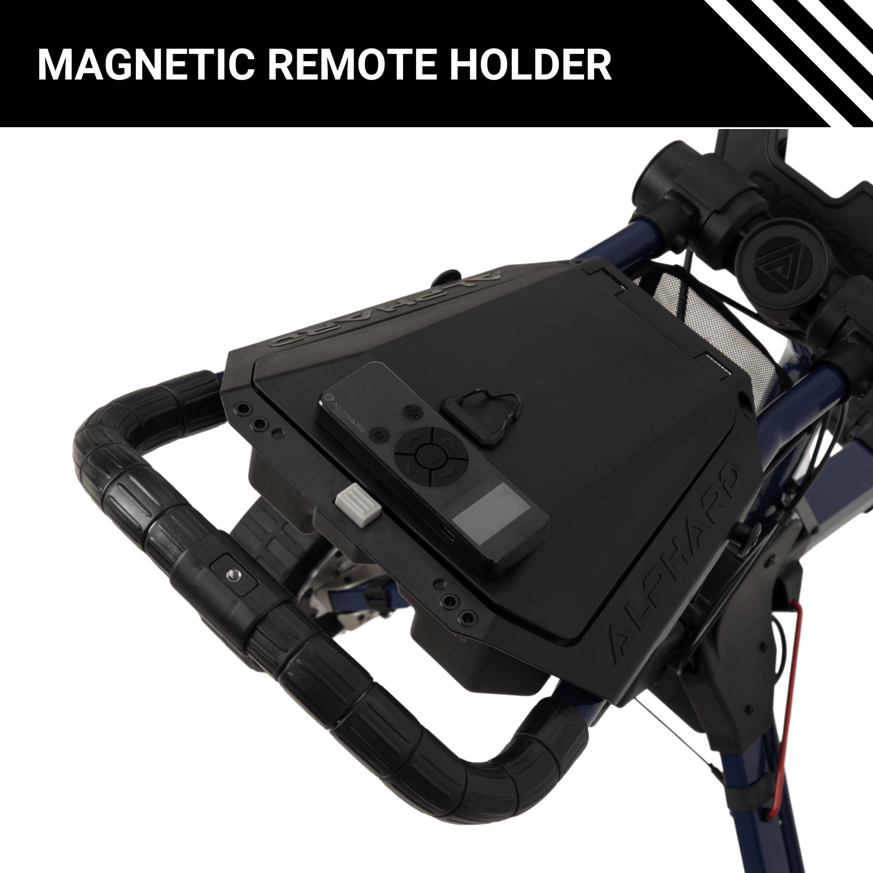 Cart Remote Cybercart - Remote Control Caddy Cart by Alphard Golf – Alphard Golf USA