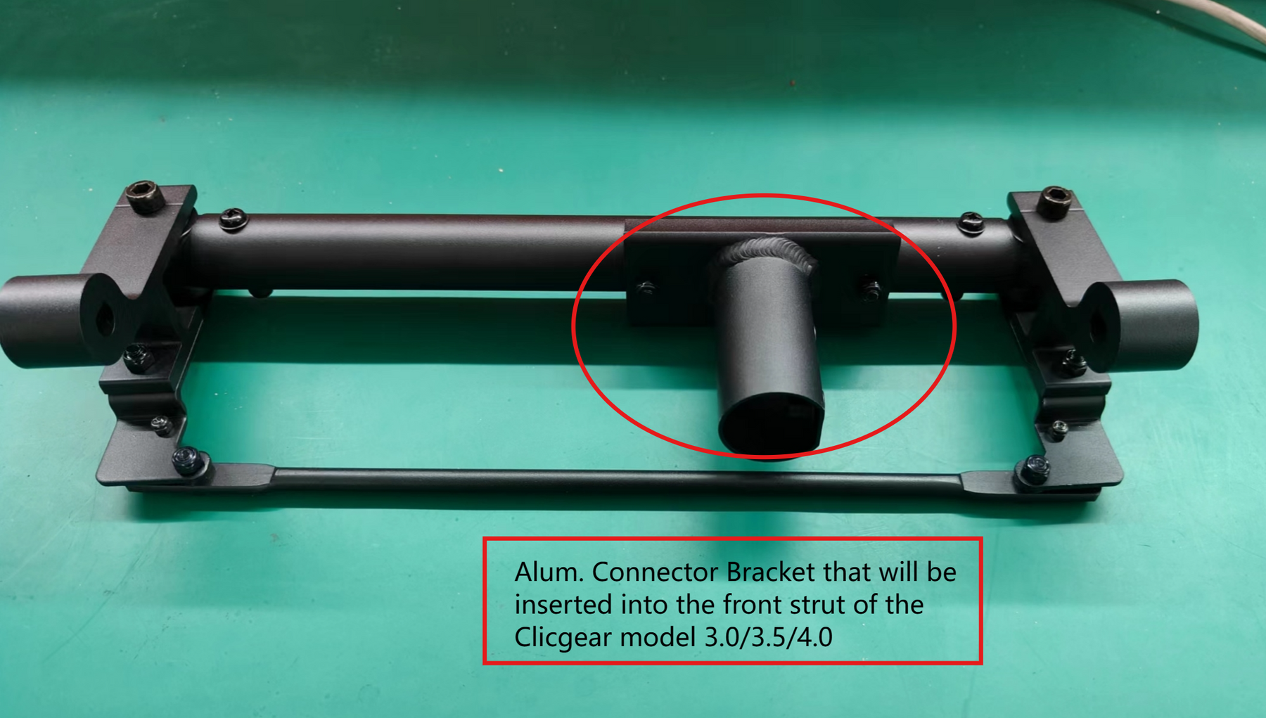 Swivel Rocker Conversion Kit Swivel Conversion Kit for Clicgear model 3.0/3.5/4.0 – Alphard Golf USA