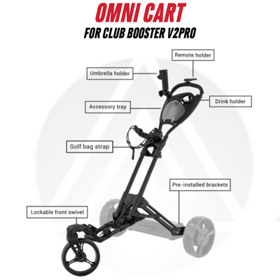 Omni Cart for Club Booster V2Pro