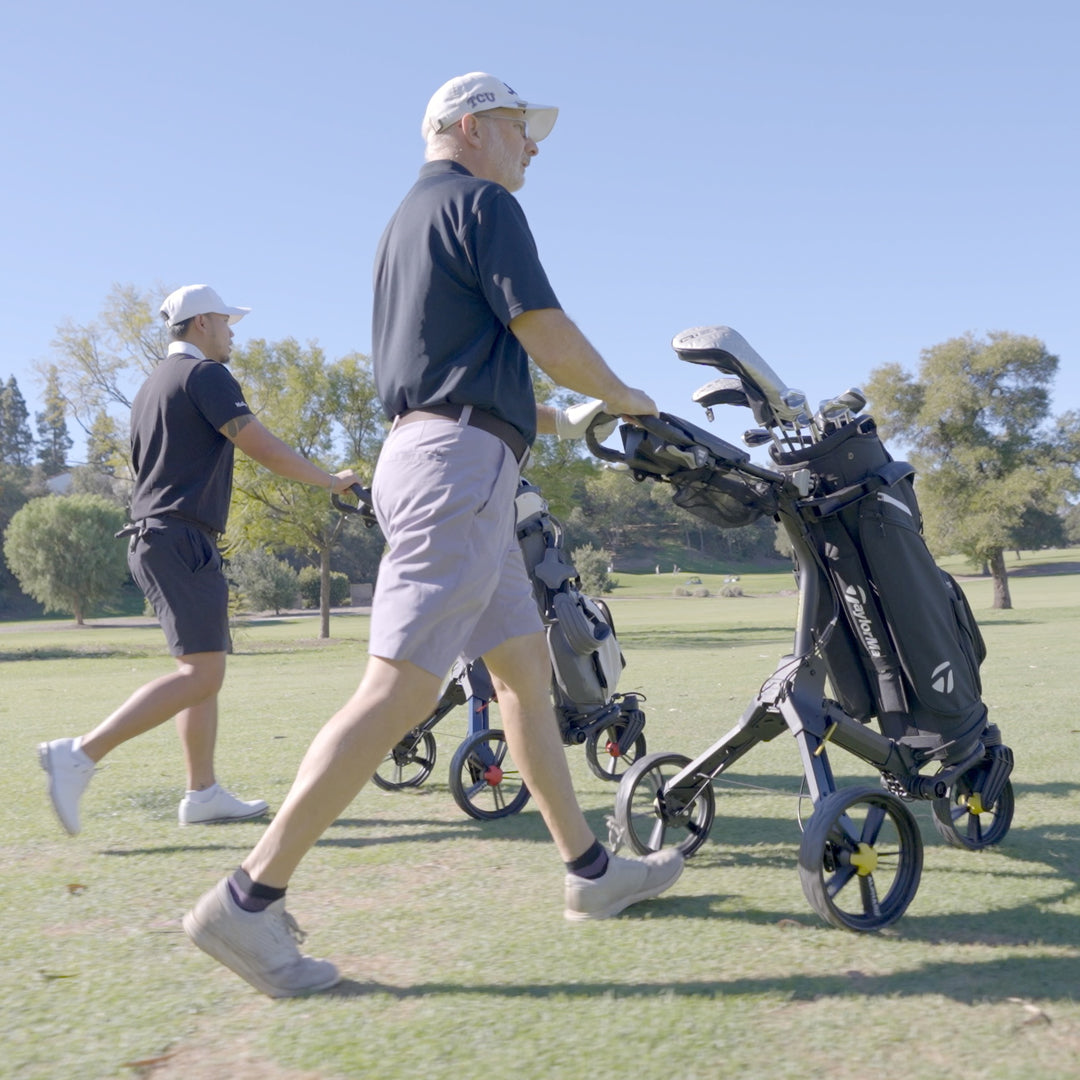 Cybercart Push+ Named Best Golf Push Cart 2026 by MyGolfSpy