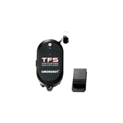 Tether Follow Sensor accessory for golf push cart