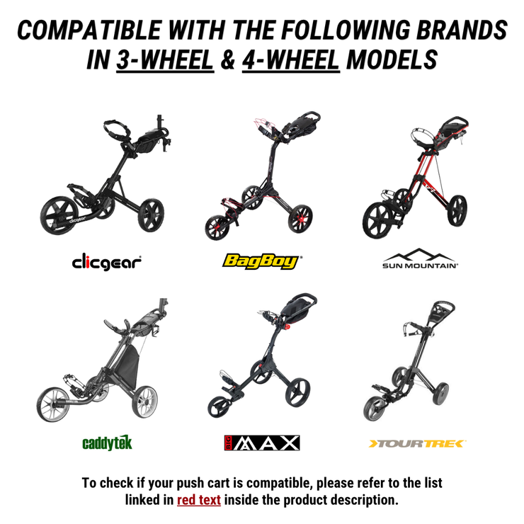 USA V2Pro Compatible Brands Electric golf caddy