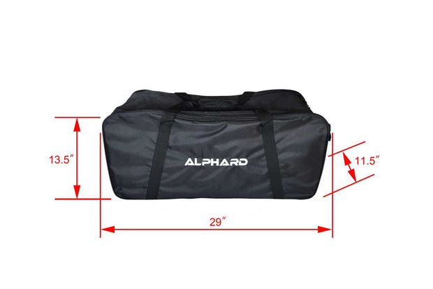 Travel Bag for Club Booster V2 – Alphard Golf USA