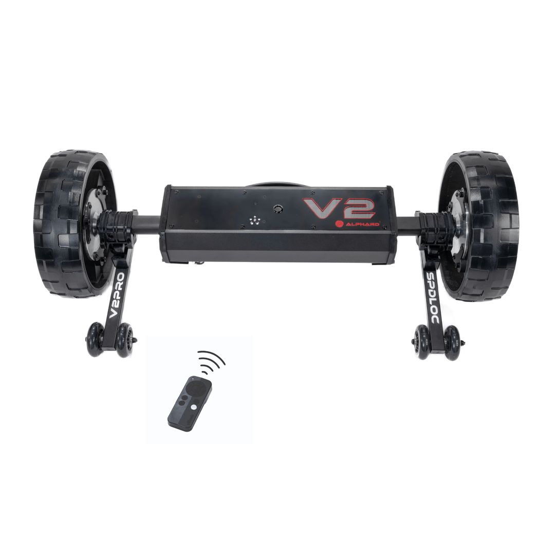 Club Booster V2Pro Electric Golf Push Cart - by Alphard Golf USA