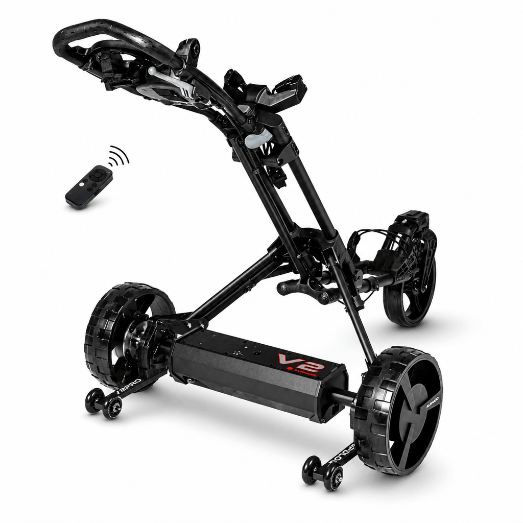 Remote Control Golf Push Cart - Club Booster V2Pro + Omni Cart