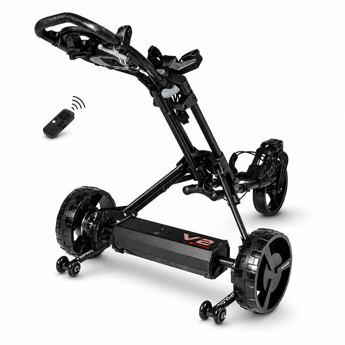 Remote Control Golf Push Cart - Club Booster V2Pro + Omni Cart