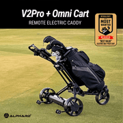 Remote electric caddy 