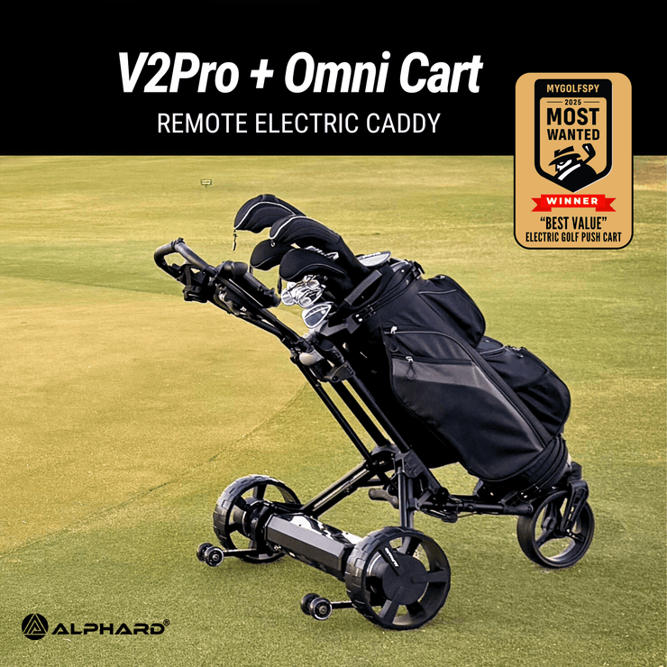 Remote electric caddy 