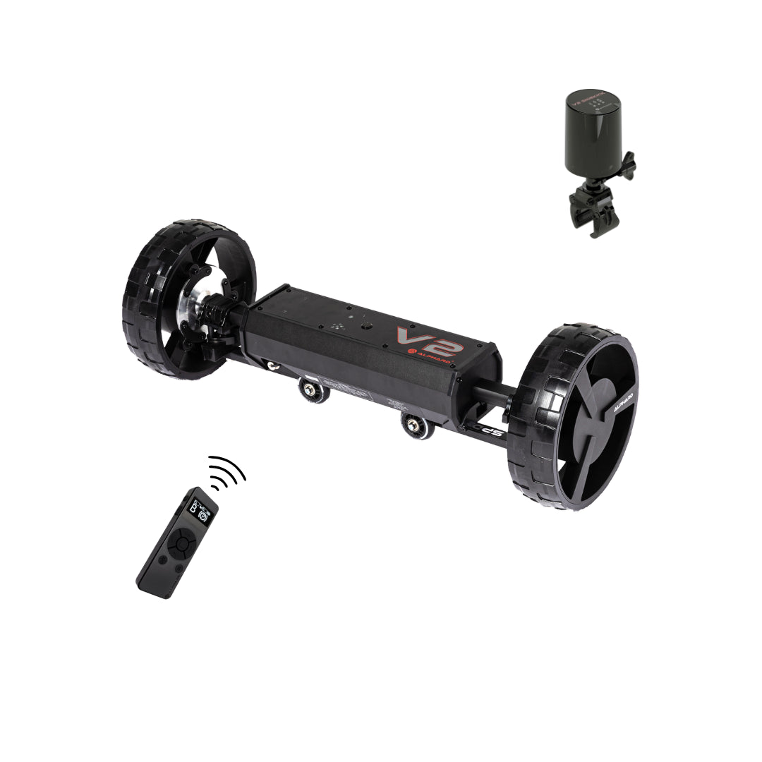 Club Booster V2Pro + Sidekick Follow Caddie System - Alphard