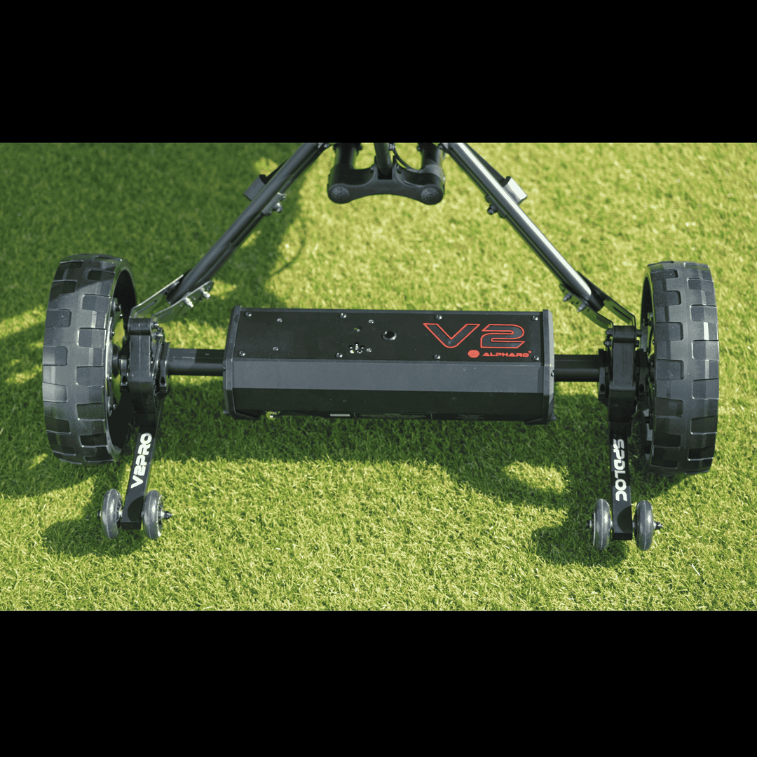 【待望★】 Push Golf Electric V2Pro Booster Club Cart USA Golf Alphard by - その他
