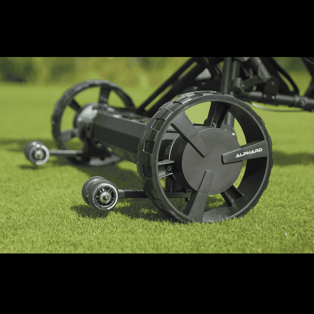 Club Booster V2Pro Electric Golf Push Cart - by Alphard Golf USA