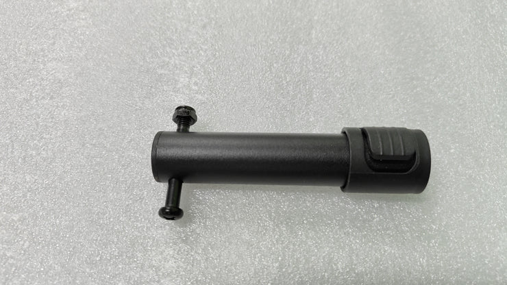 Wheelie bar receiver tube
