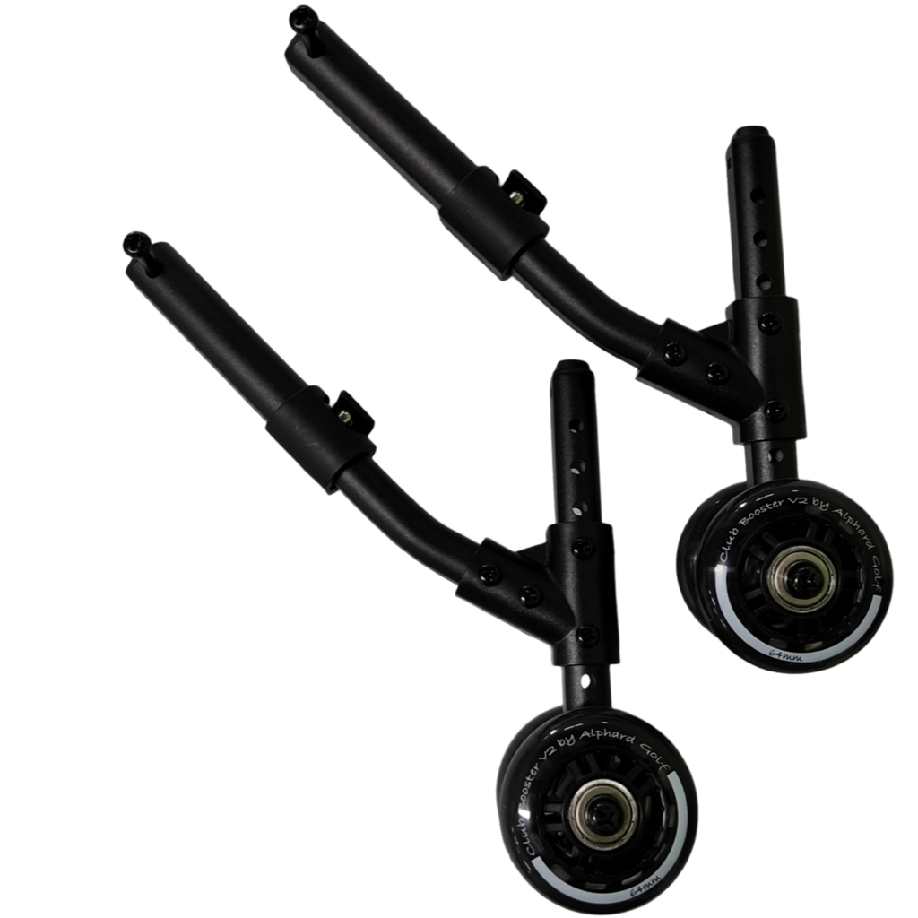 Wheelie Bars (Anti-Tip) for Club Booster V2. – Alphard Golf USA