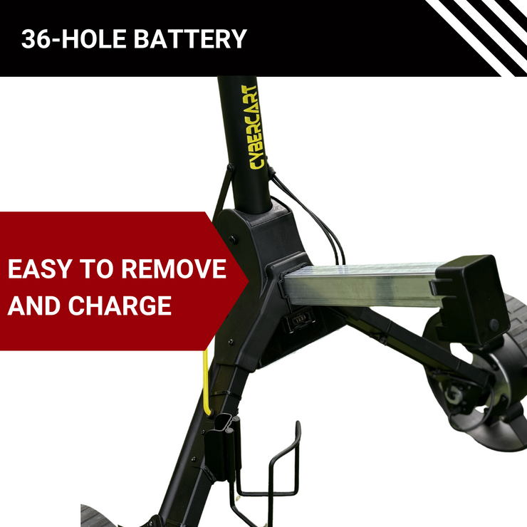 Cybercart Golf Caddy - Alphard Golf USA