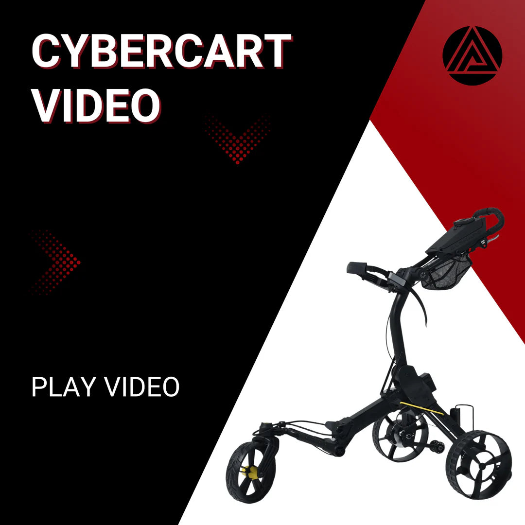 Cybercart Golf Caddy - Alphard Golf USA